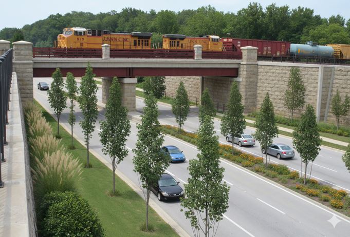 Greenhouse Extension to Hwy 290 Underway